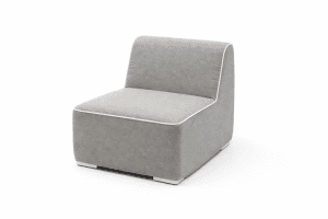 Sofa Nadi Corner Grey Flannel