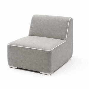 Sofa Nadi Corner Grey Flannel