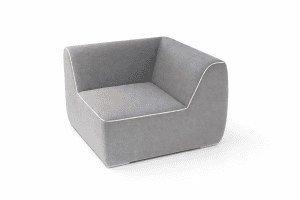 Sofa Nadi Corner Grey Flannel