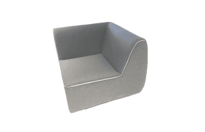 Sofa Nadi Corner Grey Flannel