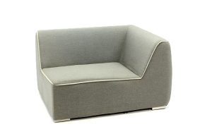 Sofa Nadi Right End Grey Flannel