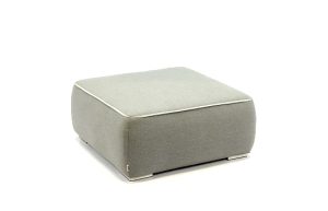 Sofa Nadi Ottoman Grey Flannel