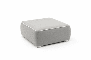 Sofa Nadi Ottoman Grey Flannel