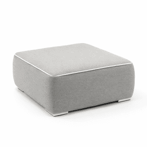 Sofa Nadi Ottoman Grey Flannel