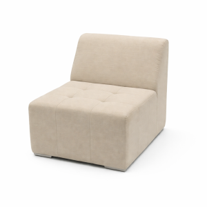 Sofa Eden Ivory Linen Center Module