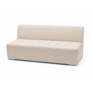Sofa Eden Ivory Linen 2 Seater