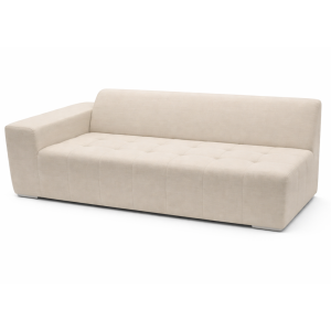 Sofa Eden Ivory Linen Left Module