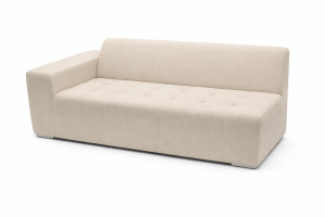 Sofa Eden Ivory Linen Left Module