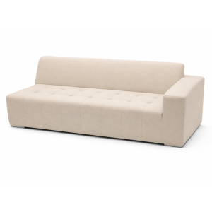 Sofa Eden Ivory Linen Right Module