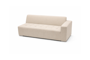 Sofa Eden Ivory Linen Right Module