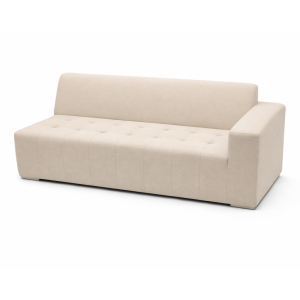 Sofa Eden Ivory Linen Right Module