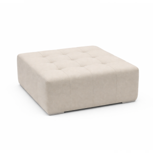 Sofa Eden Ivory Linen Ottoman Module